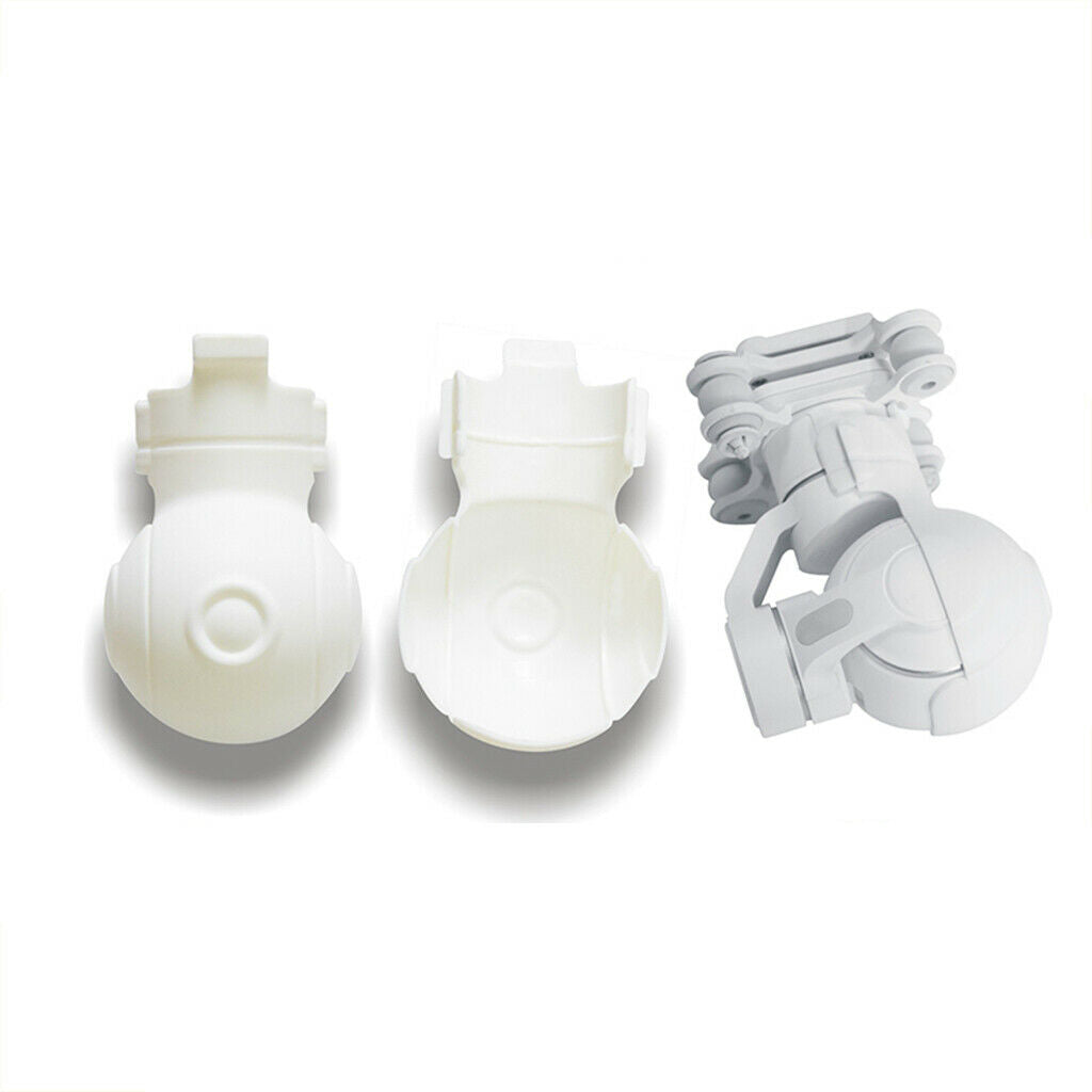 Drone Gimbal Camera Protector Lens Cover   for  1080P Drone White