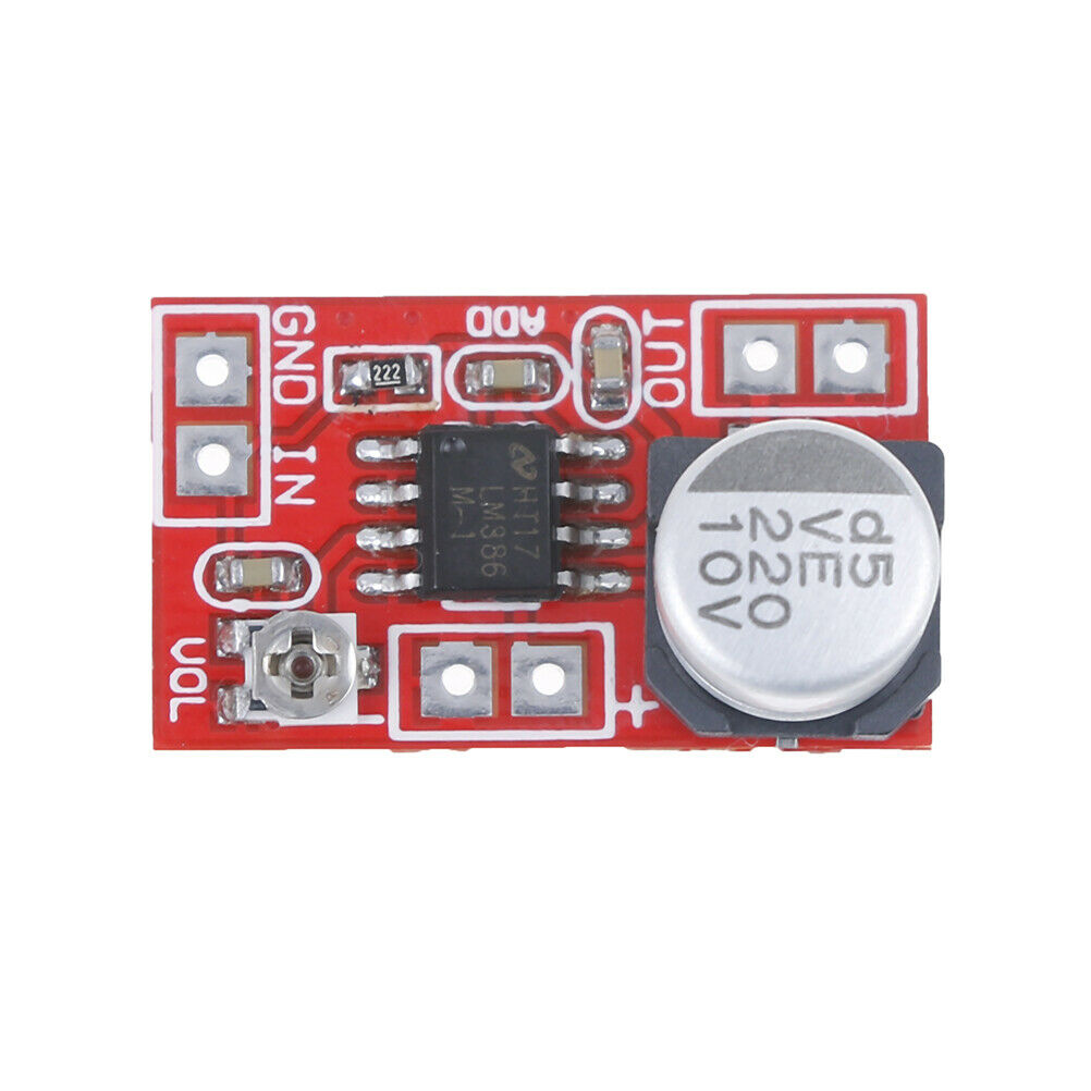 DC 5V-12V micro electret amplifier MIC condenser mini microphone amplifie tHSJC