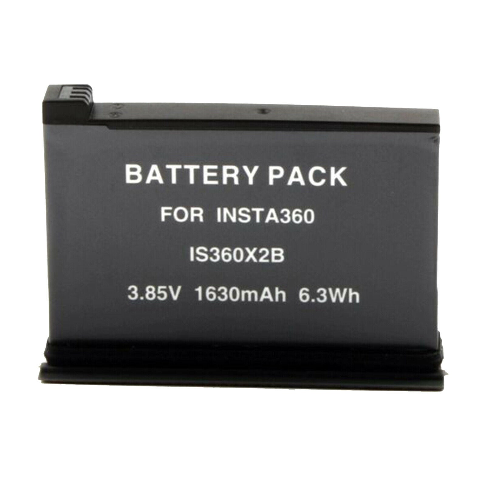1630mAh Li-ion Battery Pack for Insta360 ONE X2 Action Camera Accessories
