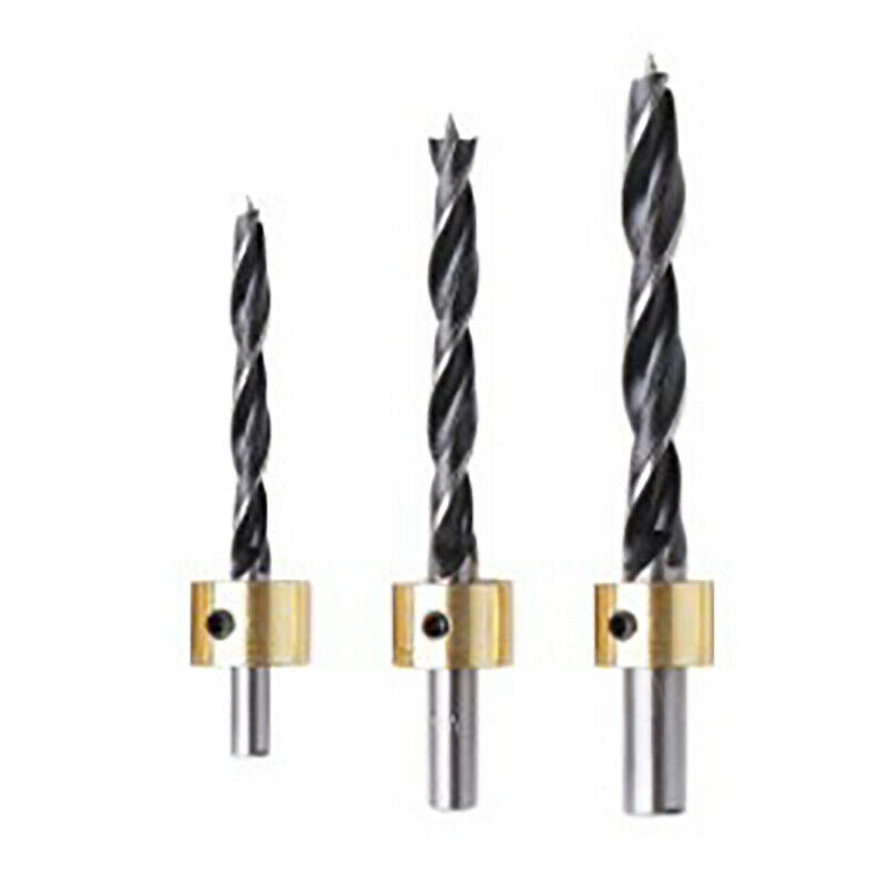 Adjustable Positioning Fixture Drill Guide for Woodworking Tools 6/8/10mm HoleX4