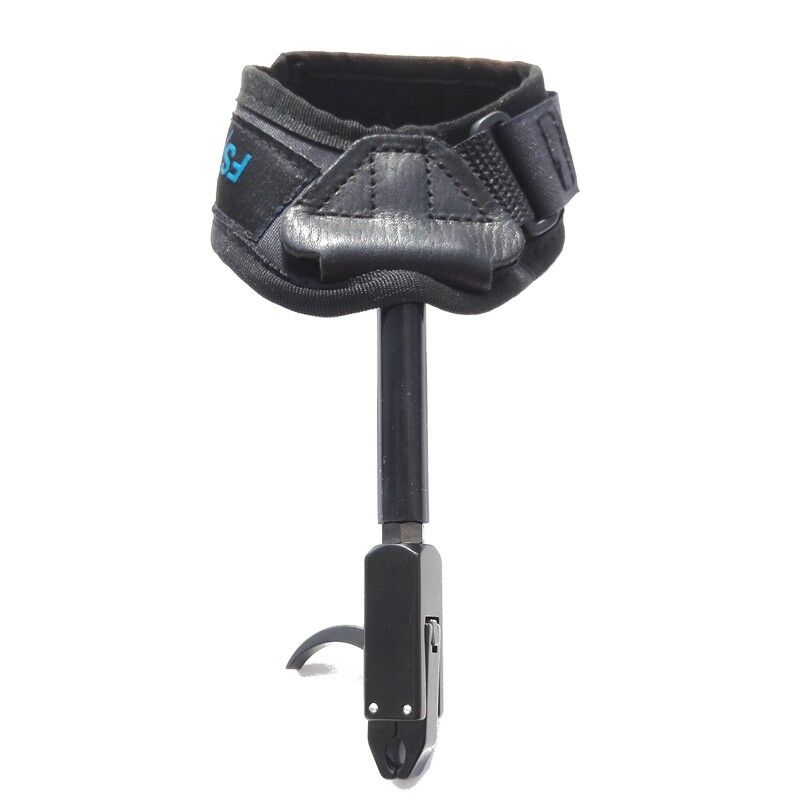 Archery Wrist Release Aids Caliper Straps Trigger Compound Bow Hunting Shooting
