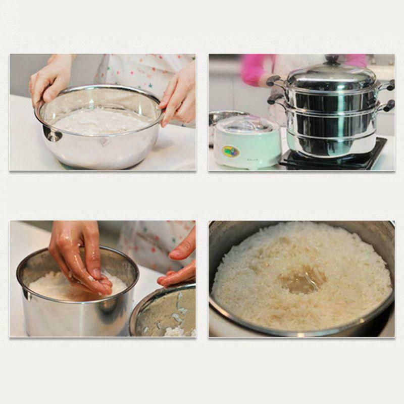5 Packs Chinese Sweet Rice Wine Fermentation Starter Leaven Powder Making Home