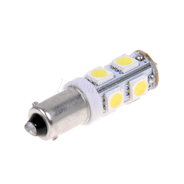 Bright RED and White 12v LED Instrument Panel BA9S 5050 9SMD