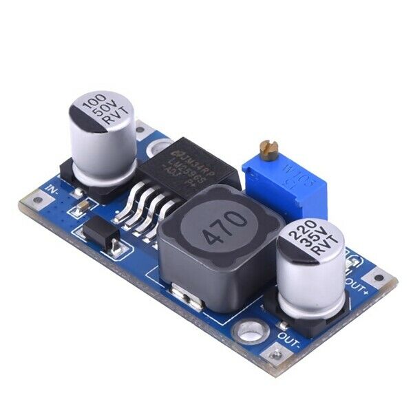 6 Pack LM2596 DC to DC Buck Converter 3.0-40V to 1.5-35V Power Supply  Module C1