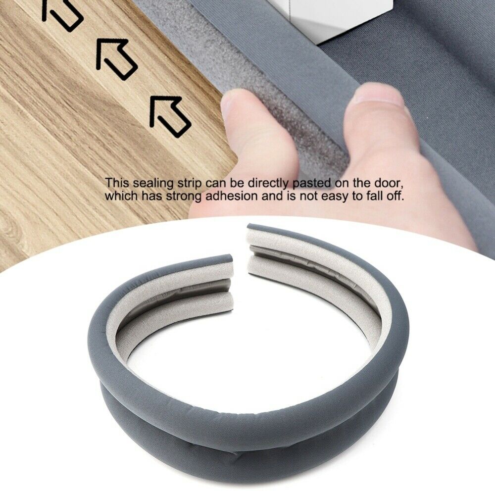 Flexible Door Bottom Sealing Strip Guard Sealer Stopper Noise Wind Dust Blocker