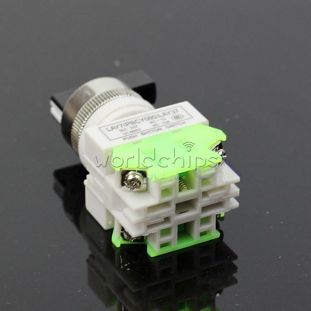 Three Position Selector Rotary Switch Power Ignition LAY7-20X/3  660V 10A