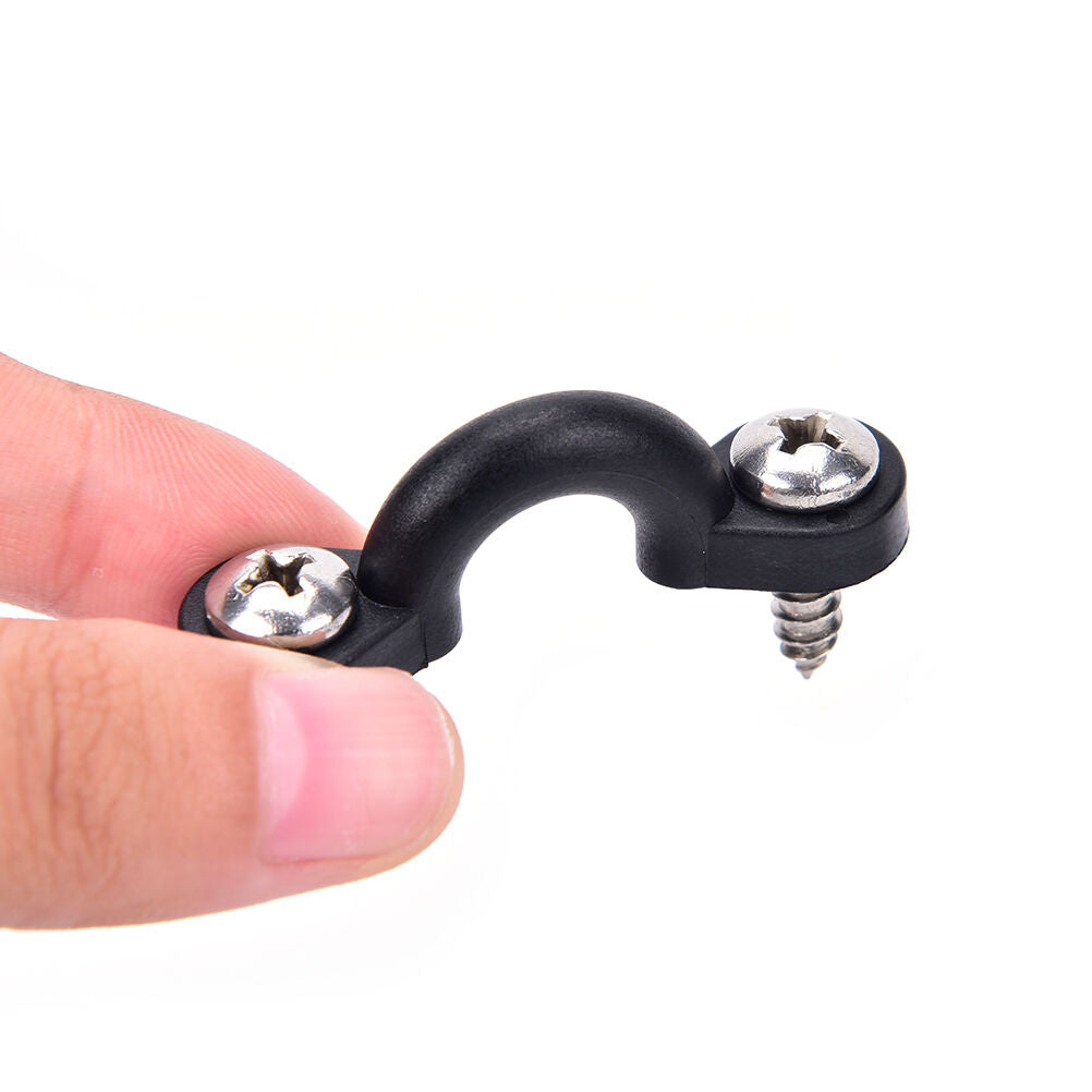 10x kayak deck pad eyes loop rigging fishing hardware safe accessory with scr Tt