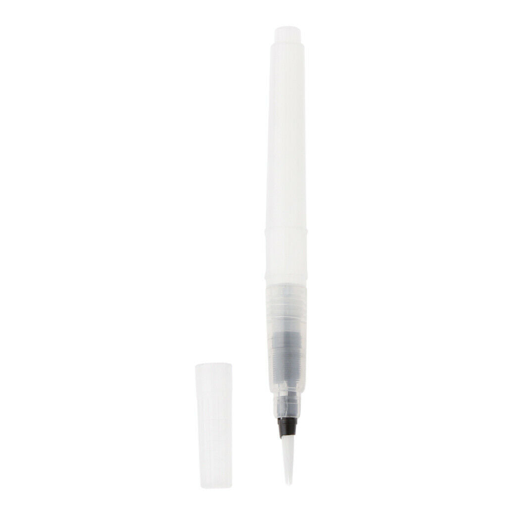 Portable Transparent Calligraphy Water Brush Pen Art Painting Tool-S