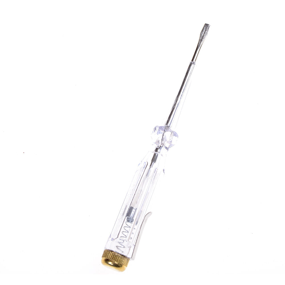 Crystal Insulated Handle Voltage Test Pencil Screwdriver Wateproof Test.NSJ WF