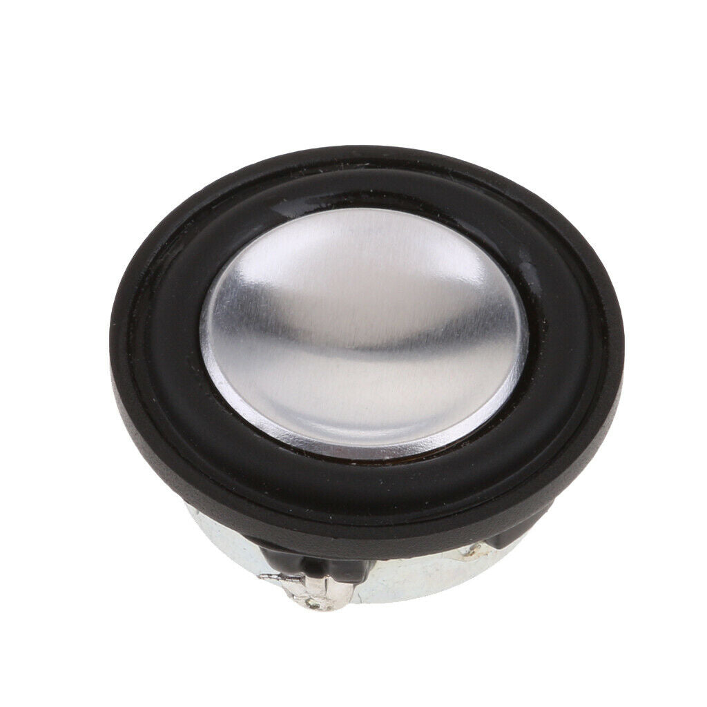 28mm Mini 2W Stereo Audio Speaker 4Ohm Full-range Loudspeaker Hifi NEW Black