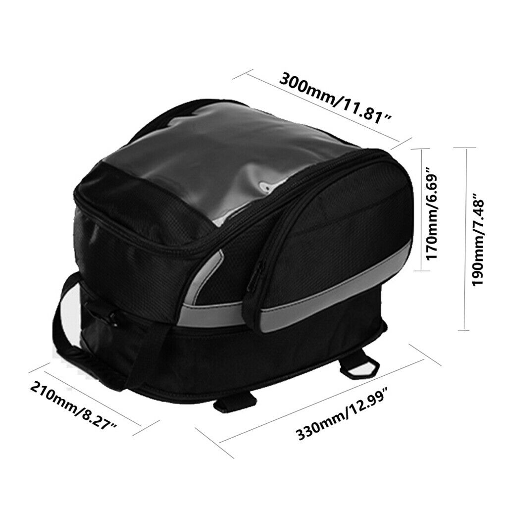 Motorcycle Rear Tail Seat Bag Waterproof Luggage Bag Bike Bag Sport Backpack