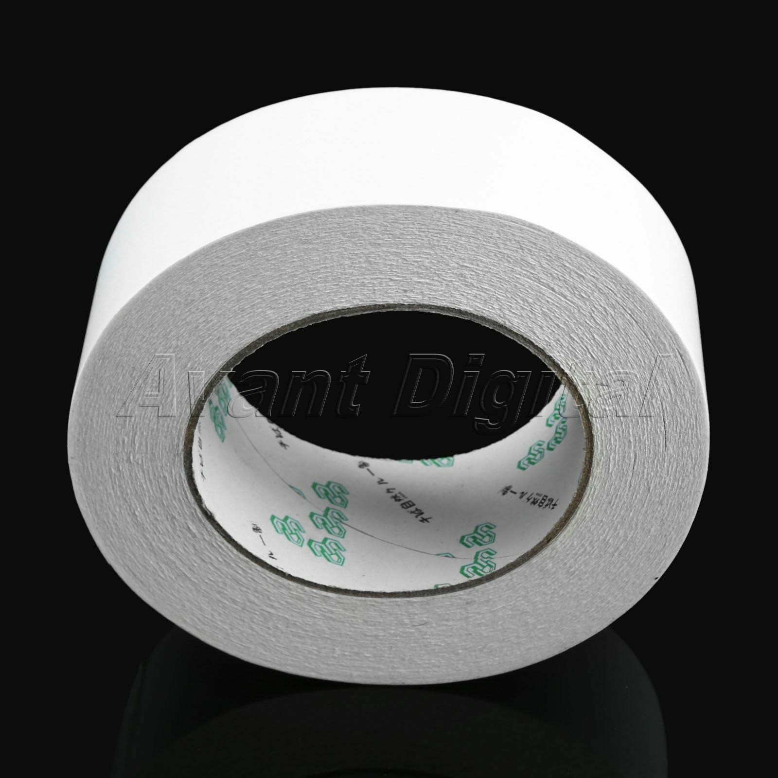 1 Rol Golf Club Grip Tape Strips White Double Sided Adhesive About 50 Yards New
