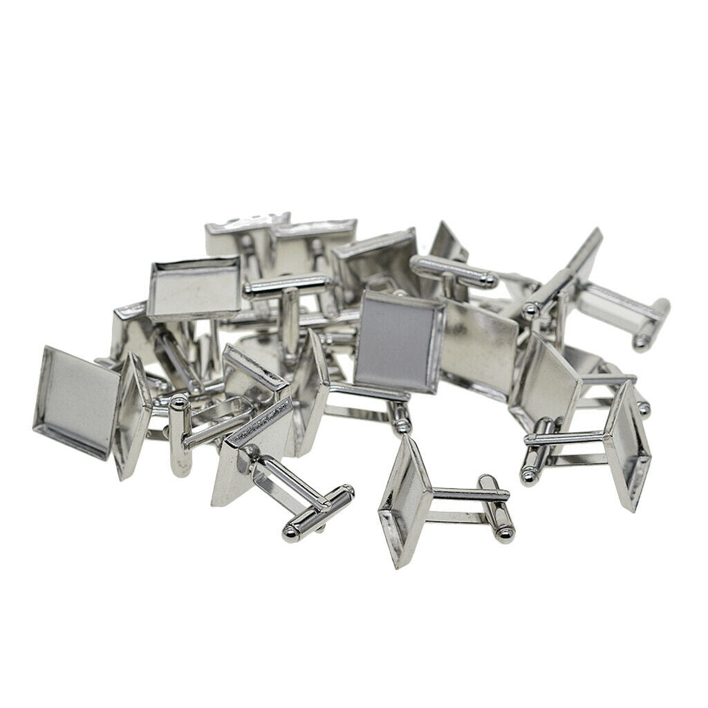 20 Rectangular Twin Kit Blank Frame for Button Production
