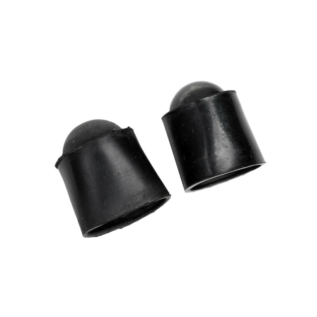 2Pcs Silicone Protective Cover Case for Billiards Snooker Pool Cue Stick Bottom