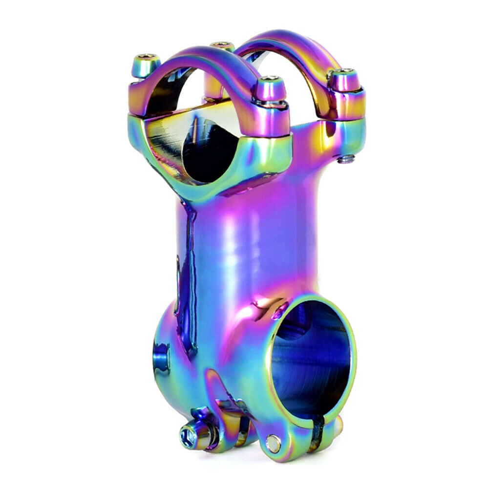 Bicycle Stem 7 Degree 31.8mm Handlebar Bike Stem 60mm with M5 Screws Bolts @