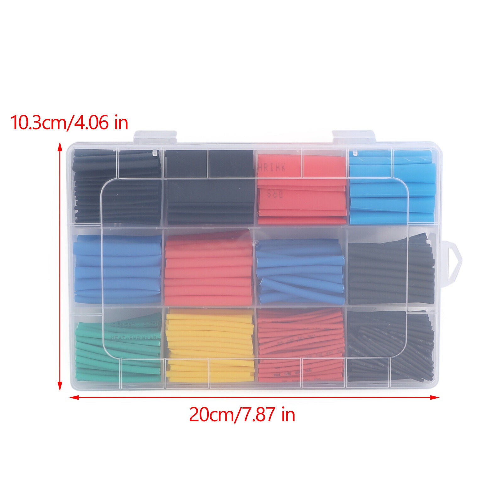 800x 2:1 Waterproof Dual Wall Adhesive Heat Shrink Wire Heatshrink Tubing Kits