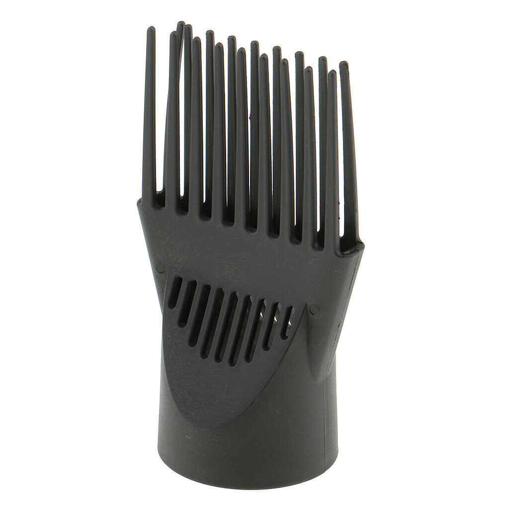 2x Pro Salon Tool Hair Dryer Diffuser Comb Finger Diffuser Blower Comb