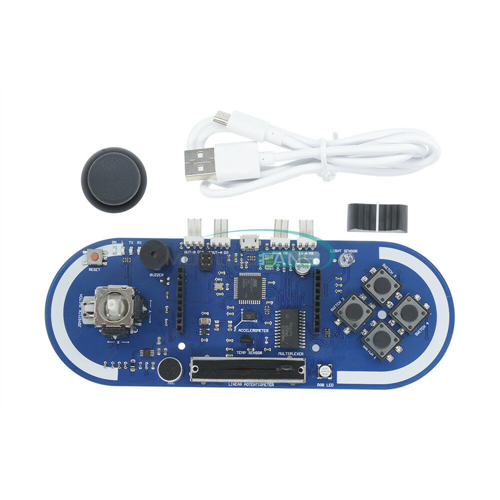 Atmega32U4 Esplora Joystick Game Programming Develope Board for Arduino W/ Cable