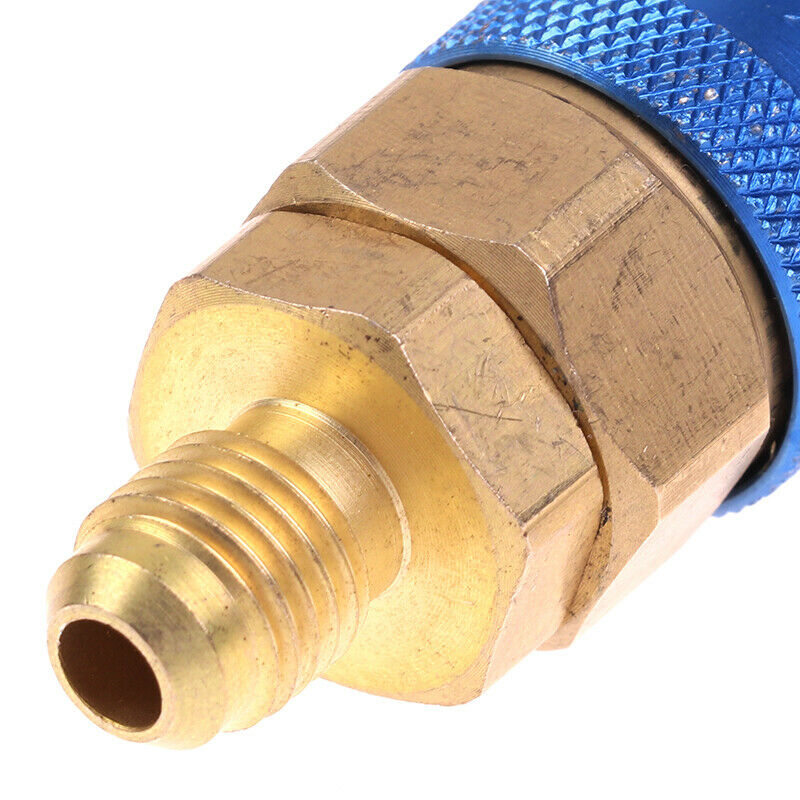 Freon R134A H/L Auto Car Air Conditioning Refrigerant Quick Coupler Connec x FT