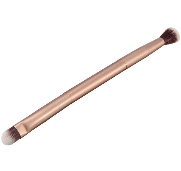 1PC Woman Double-Ended Makeup Pen Eye Powder Foundation Eyeshadow Blending Brush