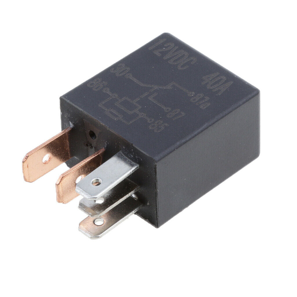 2 X 5Pin-30AMP Relays Universal for Cars Trucks Boat Marine Aftermarket Part