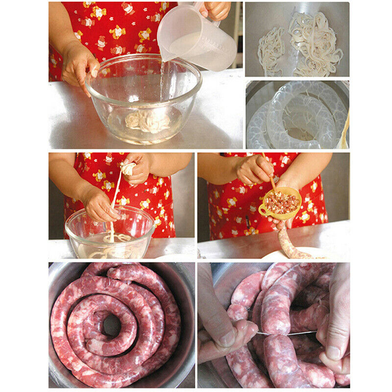 14mX19mm Sausage Packaging Tool Edible Casings Sausage Syringe Sausage Ma Td Tt