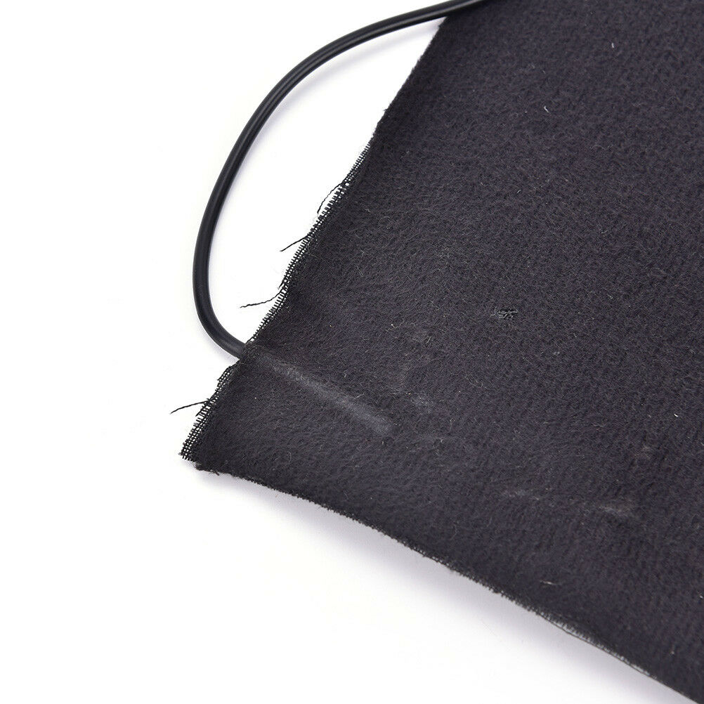 5V Carbon Fiber Heater USB Heated mat Jacket Heated Pads Winter Warmer HeateBDA