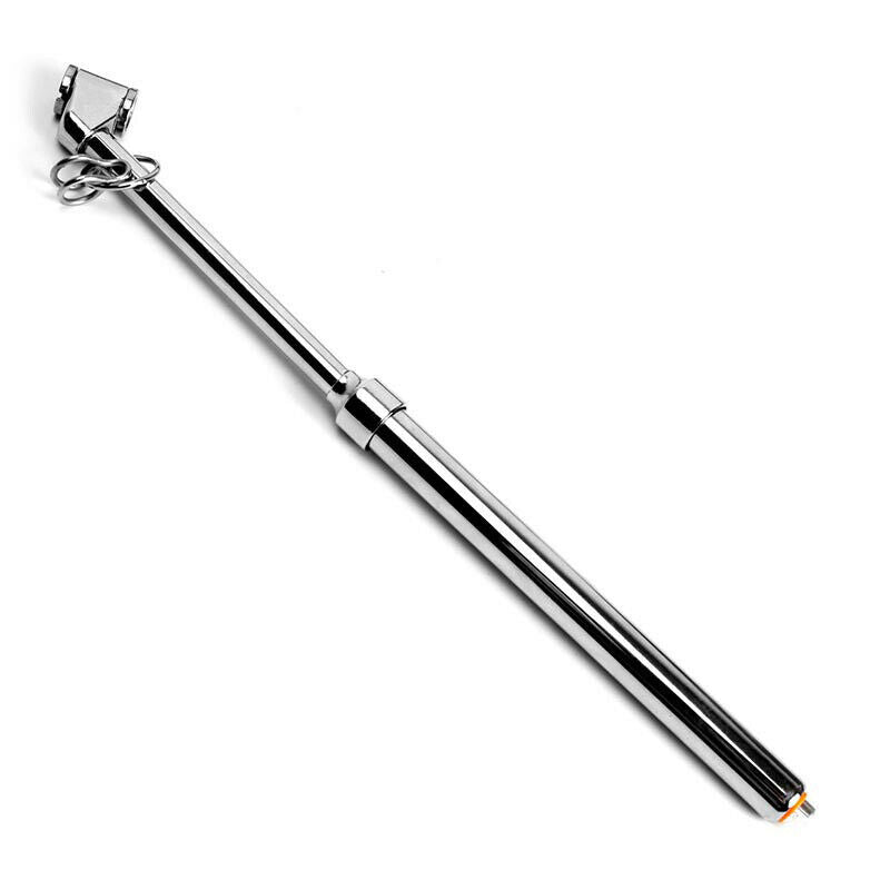 10-150PSI Heavy Duty Straight-on Dual Head Truck Tire Air Pressure Gauge Tool US