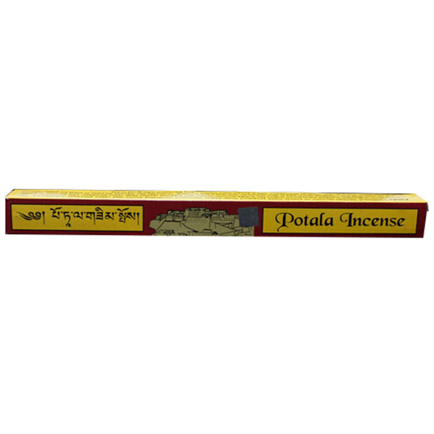 Potala Tibetan Incense Purely Hand From Highly Flavoured Medicinal incense stick