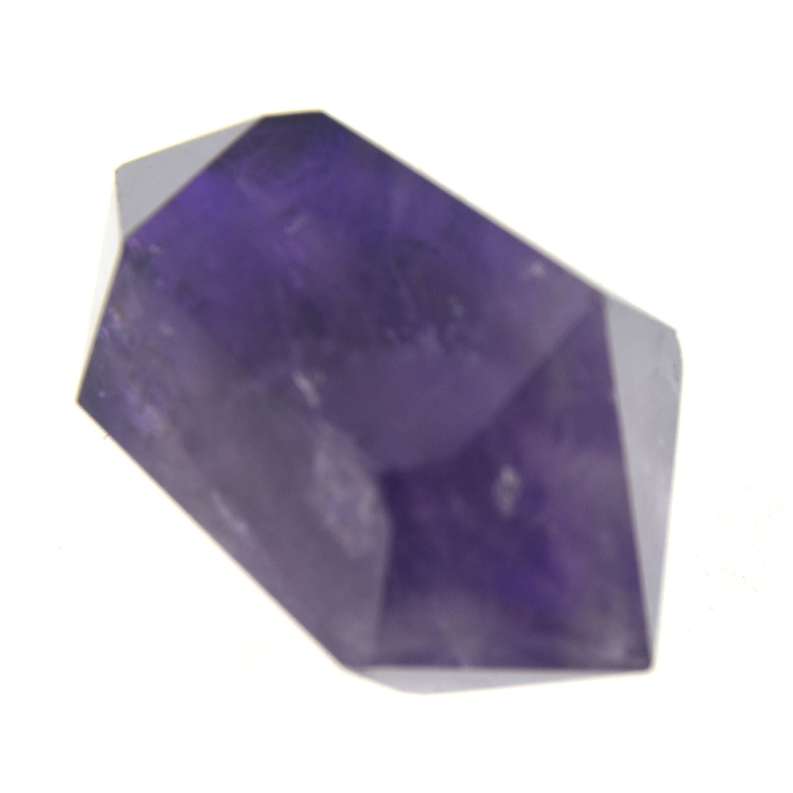 Natural Purple Amethyst Quartz Crystal Point Wand Obelisk Healing Tower 4-5cm