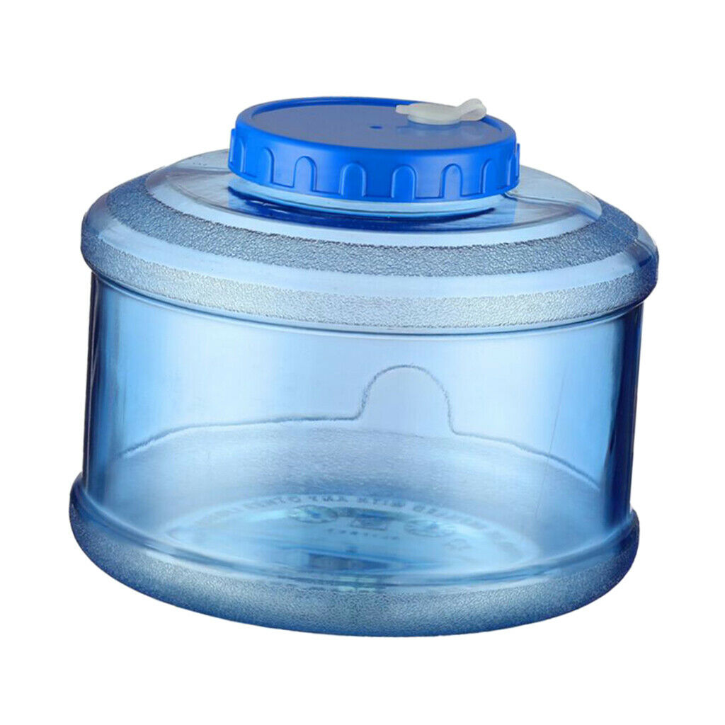 5.5L Reusable Portable Thicken Plastic Water Bottle Container for Home &