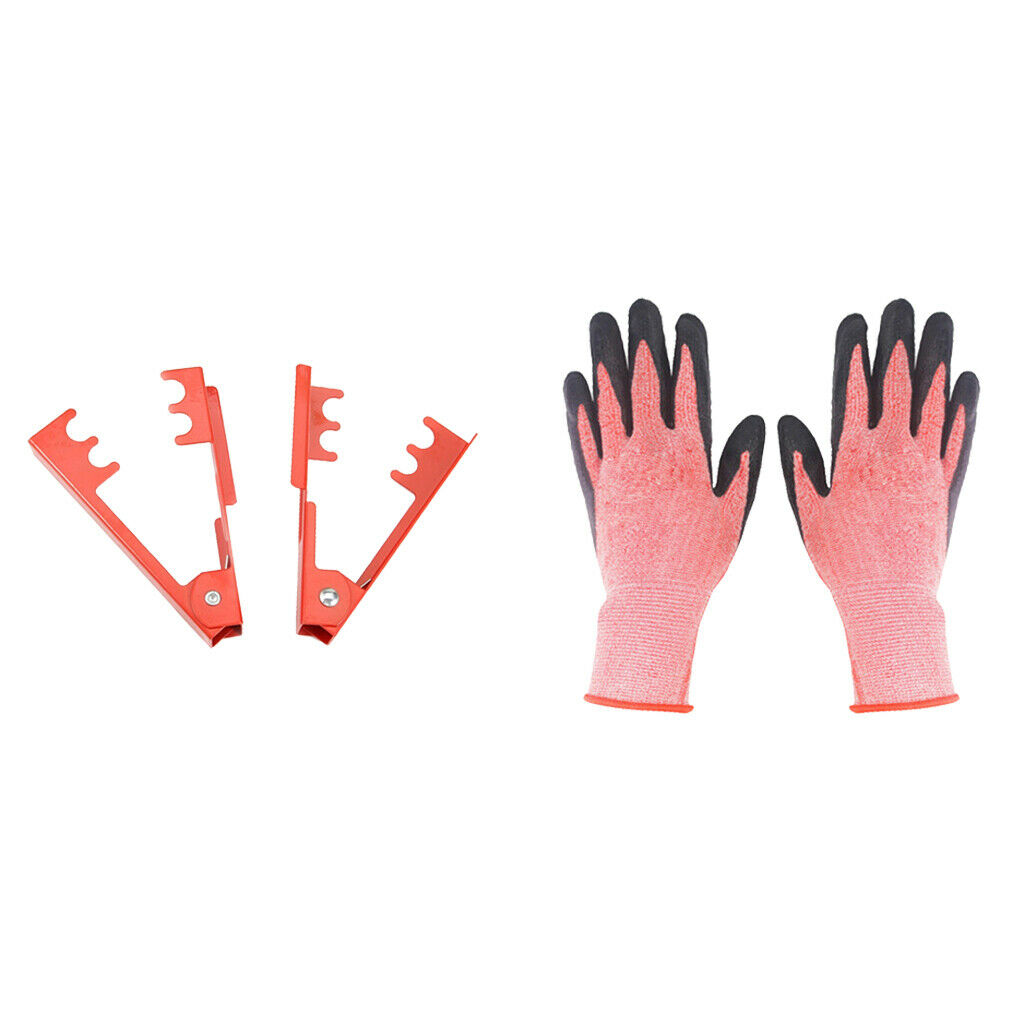 Durable Rose Flower Thorn and Leaf Stripper Metal for Gardening Supplies 14cm +
