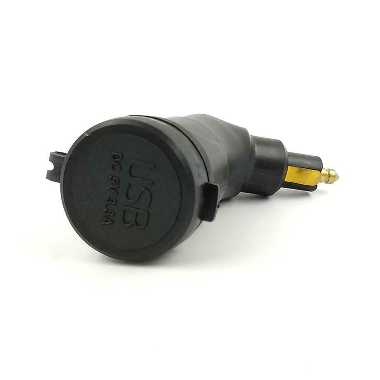 Motorcycle Dual USB Port Charger Socket Adapter for BMW R1200GS R1200RT F800