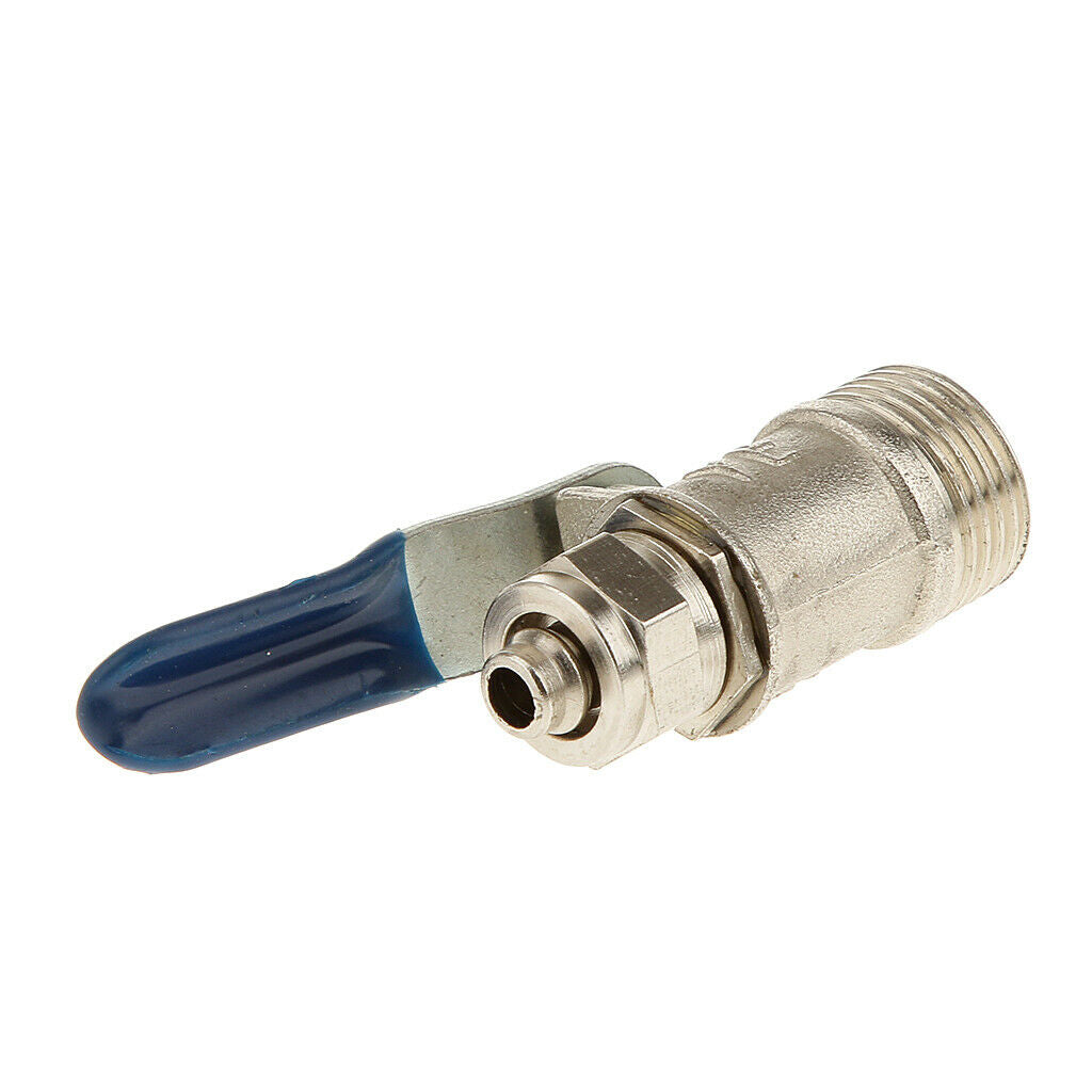 Spherical Tap Valves Sanitary Tap Valve Water Adapter Valve 3/8 Tube Connectors