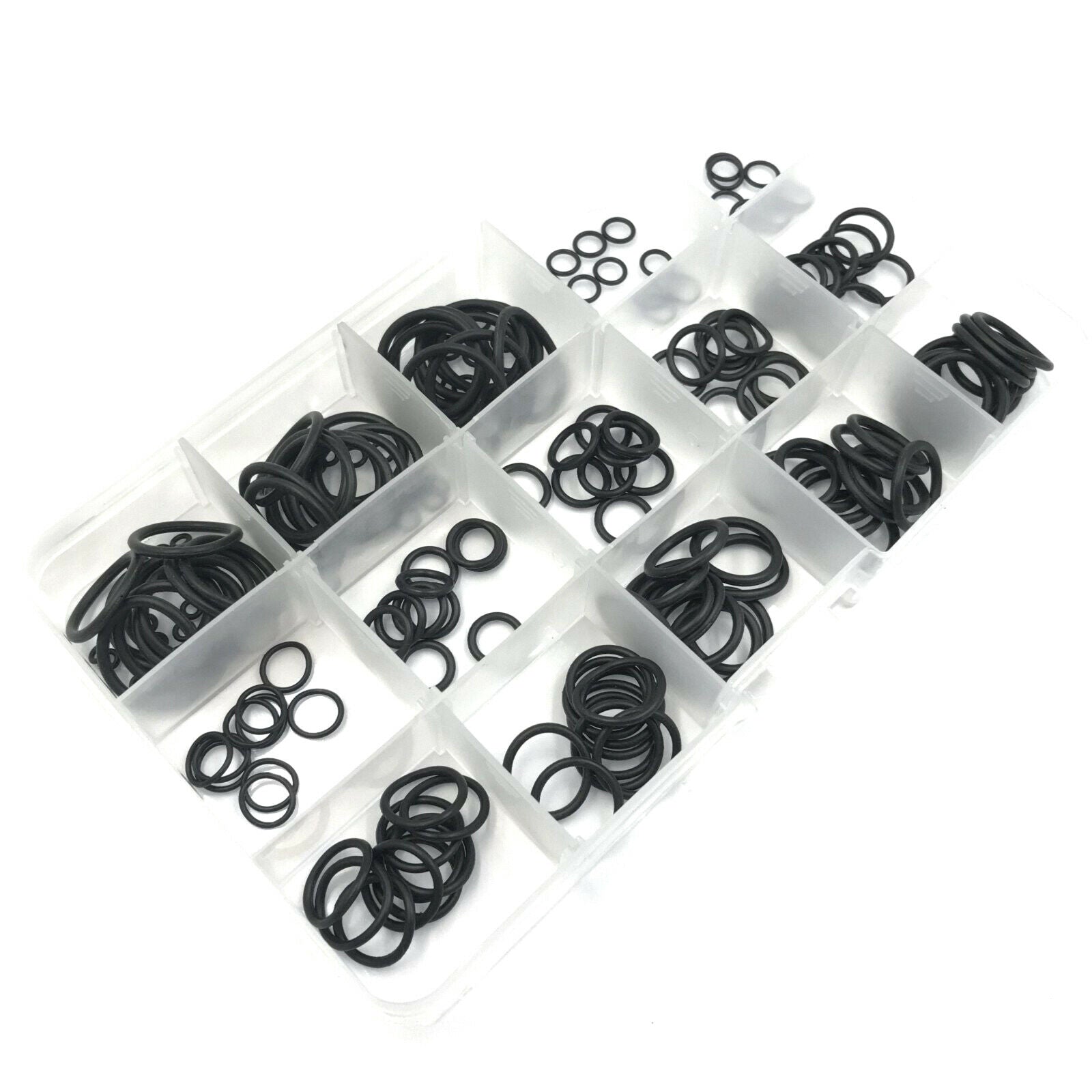 210Pcs From 2.5mm to 20mm 1.8mm 2.65mm 3.55mm Section ID Rubber O-Ring gaskets