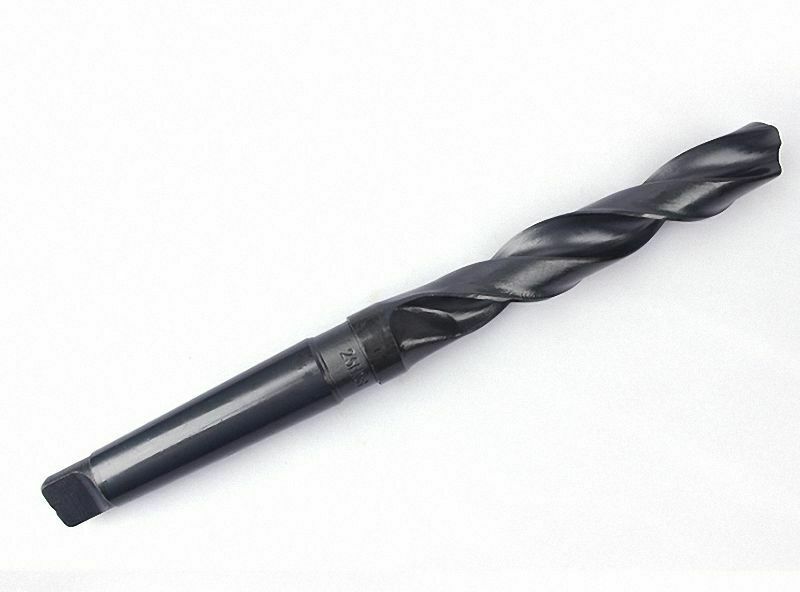 1 of 22.8mm HSS MT2 Morse Taper Shank Drill Bit