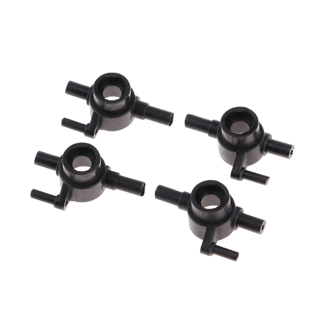 4 Pieces 1:28 RC Car Left&Right Steering Cups Steering Cup Accessories Group