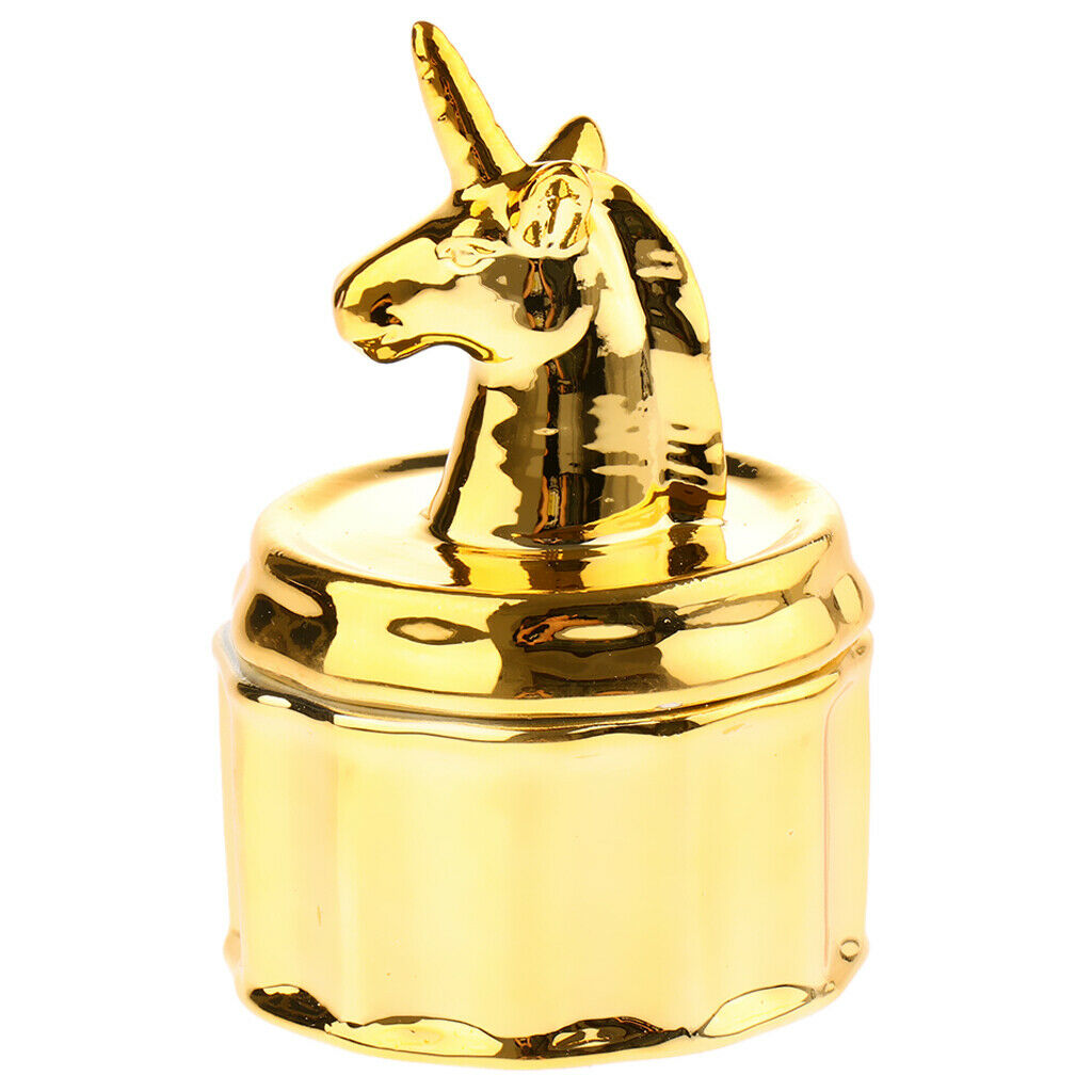 Unicorn Earrings Storage Case Jewelry Organizer Box Showcase for Women Girls
