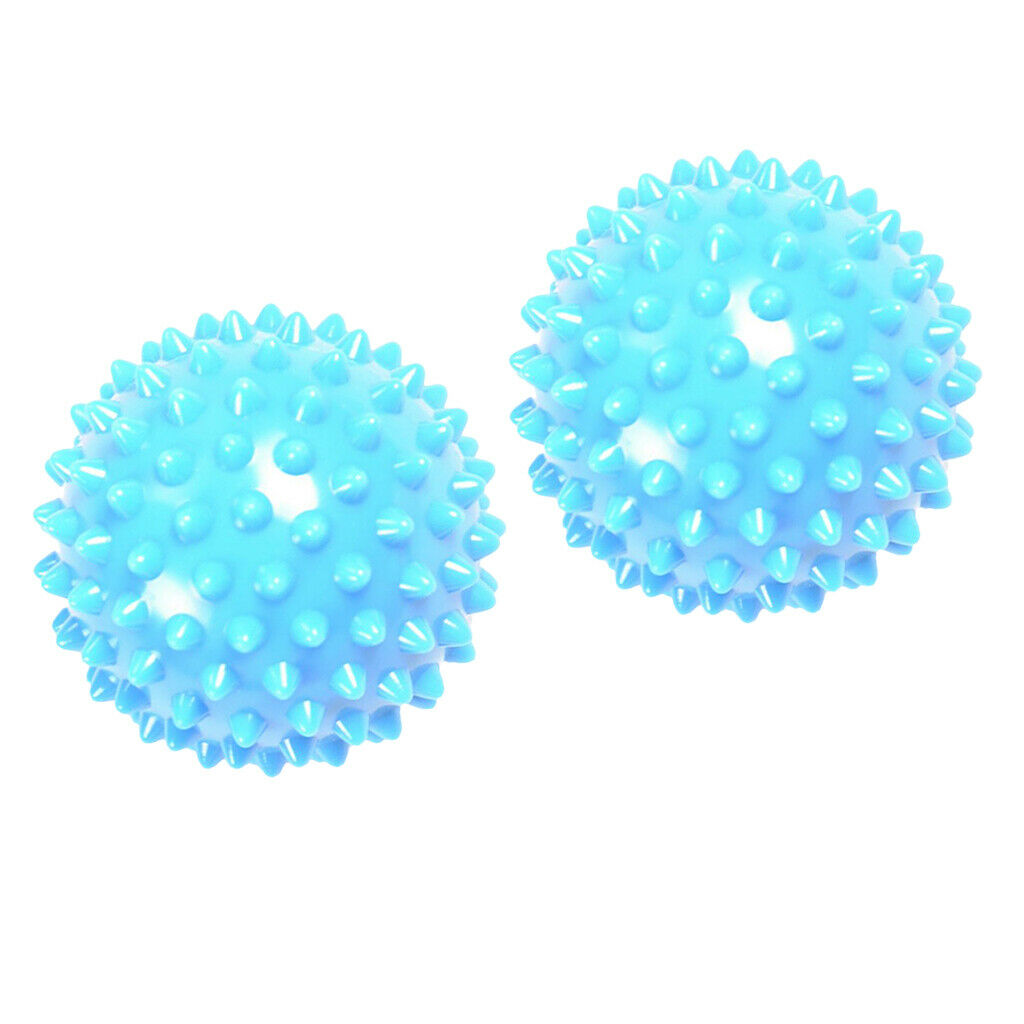 2X PVC Yoga Ball Fitness Exercise Balance Tool Feet Stepping Massage Balls
