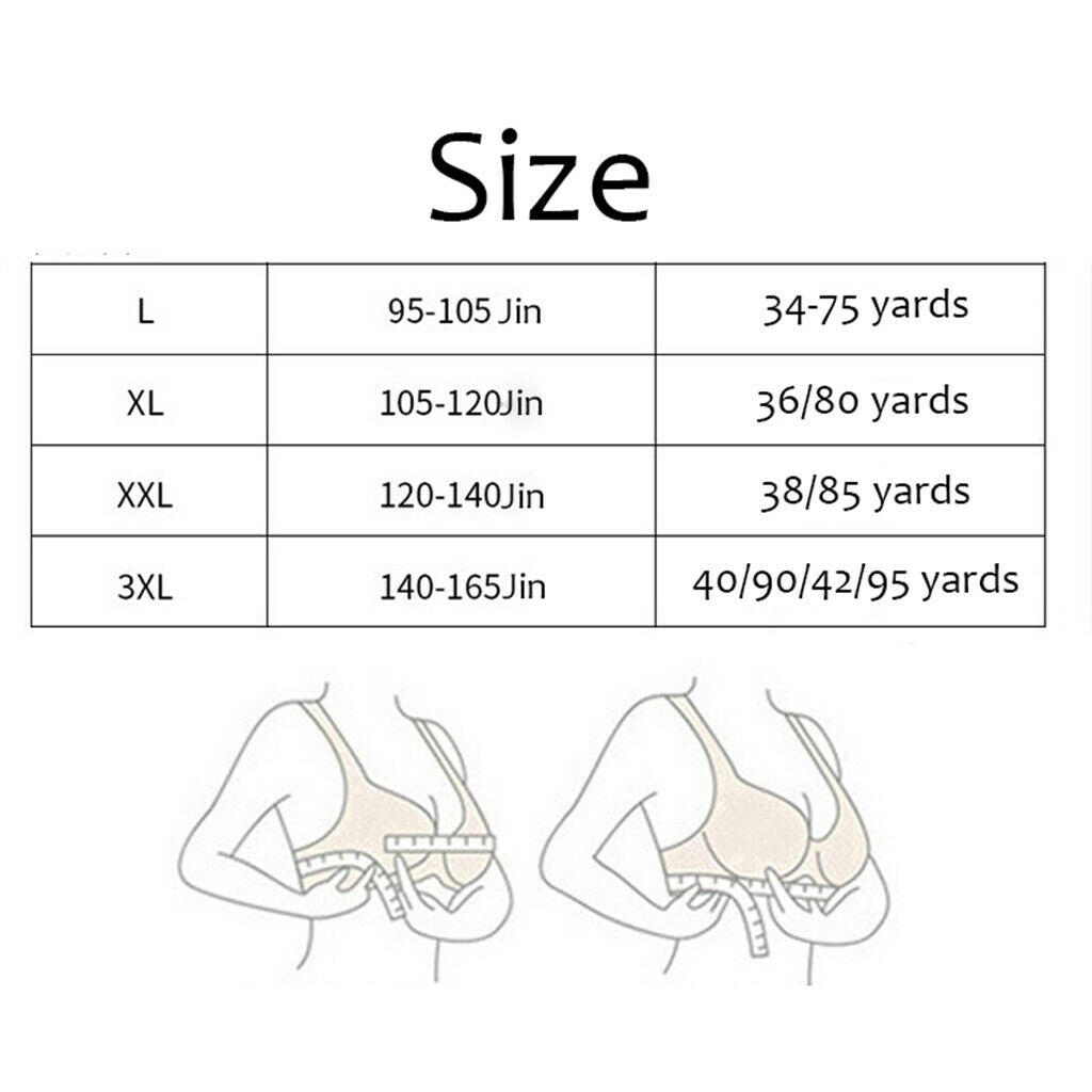 Women Front Closure Vest Bra Comfort Full Coverage Bra Light Purple XL