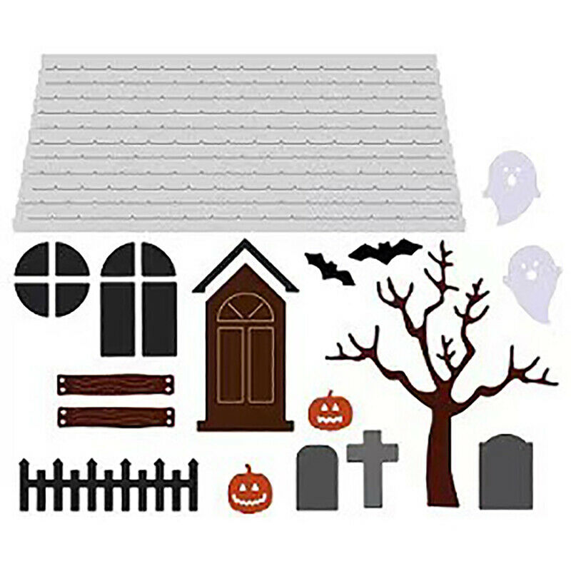 House Shaker Metal Cutting Dies Stencils for DIY Scrapbooking Decorative Embo DF