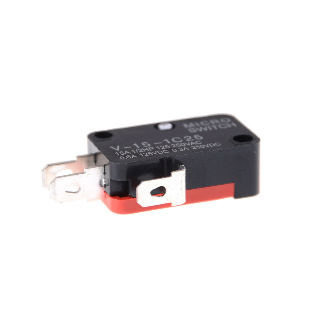 5x V-15-1C25 KW9-0 Micro Limit Switch 15A 125/250VAC SADD