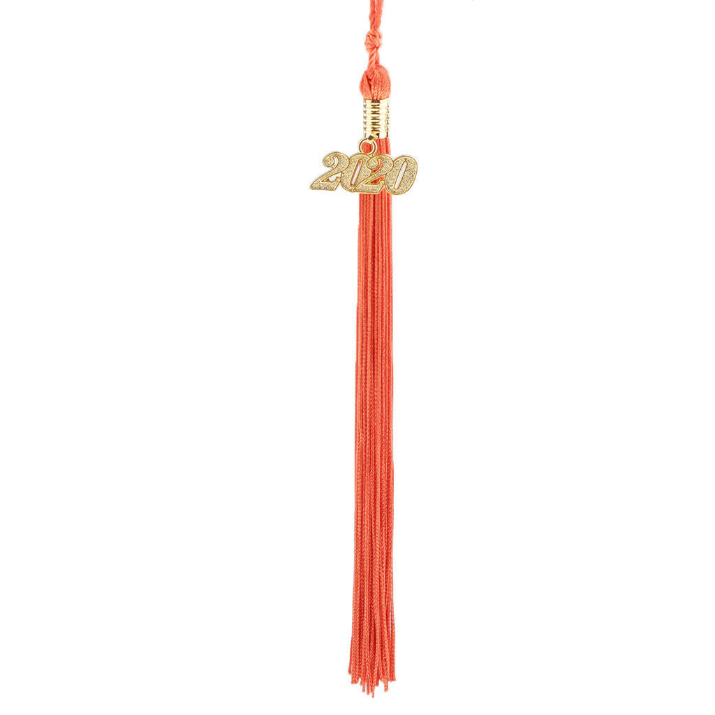 7pcs 2020 Graduation Cord Honor Cord Tassel Cord 16" for Academic Apparel