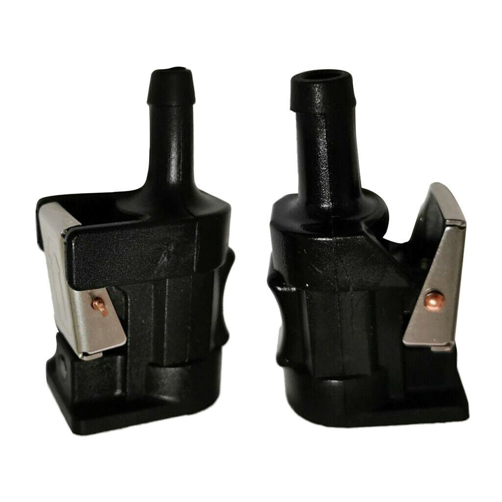 2 Pieces FEMALE/MALE for Yamaha Outboard Fuel Line Connector 5/16" End OEM