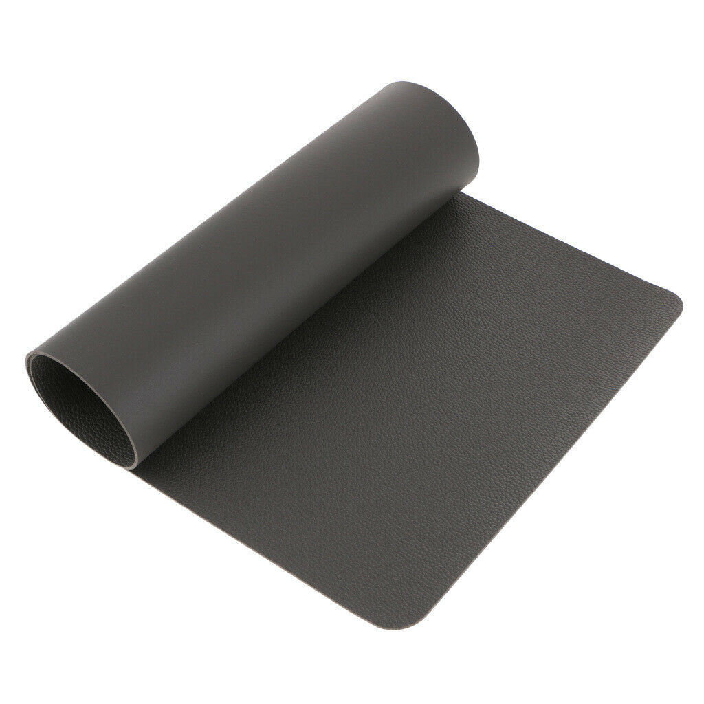 Mouse Pad Large Laptop Keyboard Desk Pad 60*30cm dark grey