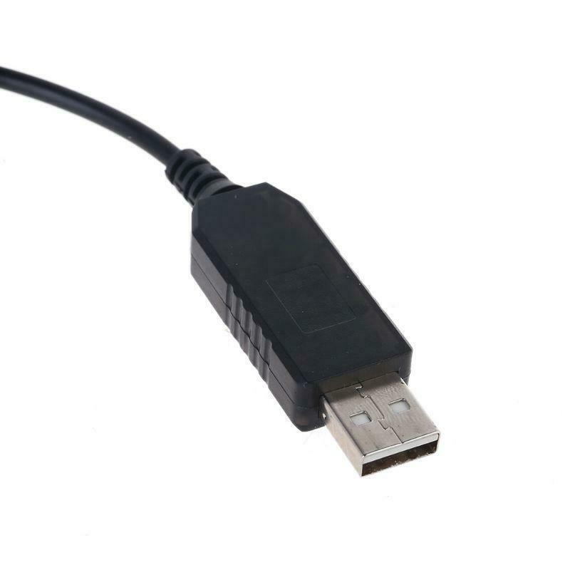 QC3.0 USB to 5V-12V Adjustable Voltage 5.5x2.1mm Power Cable for WiFi Router LED