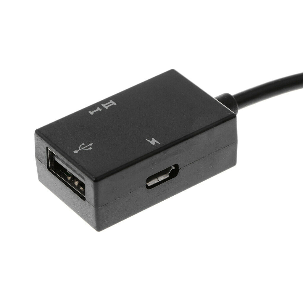 Micro USB B Male / Female to USB 2.0 A Female OTG Adapter Cable For