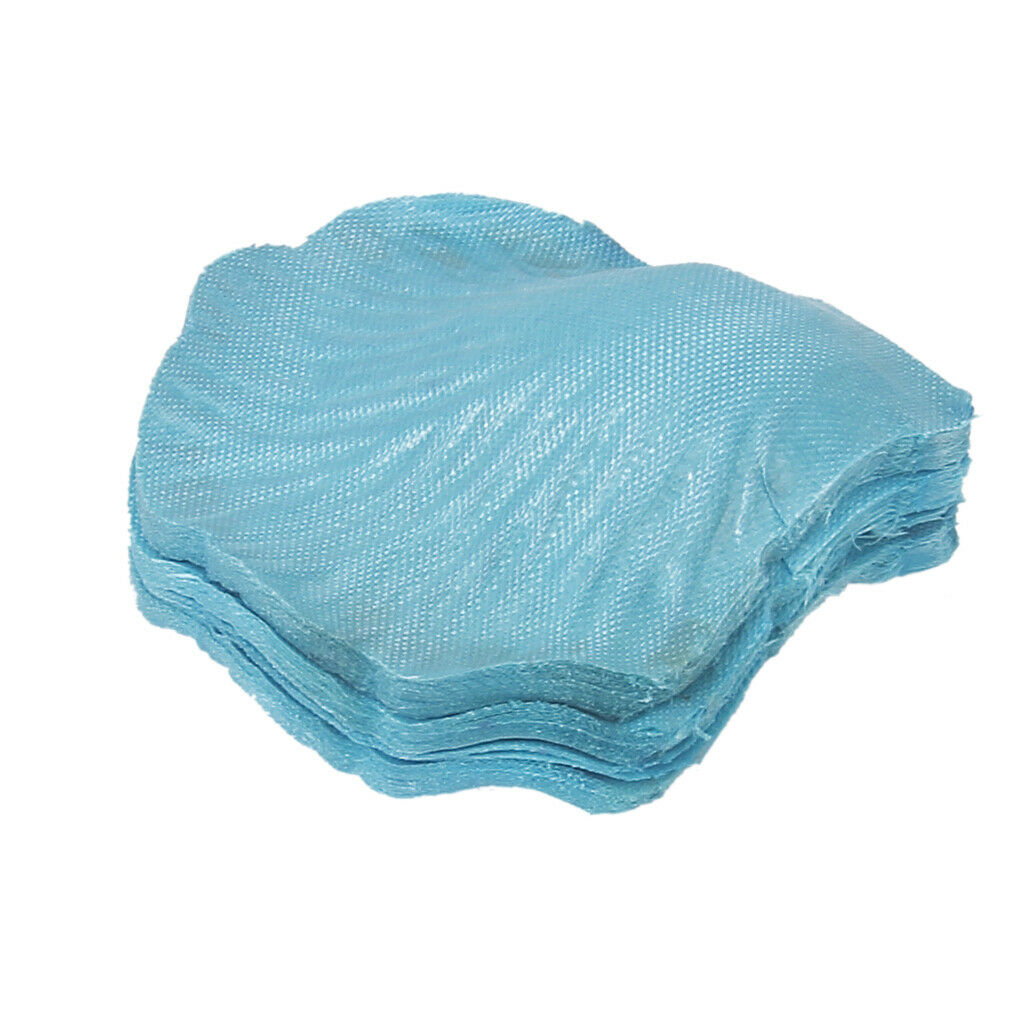 Generic Artificial Silk Rose Petals Wedding Decoration Flowers -Turquoise Pack