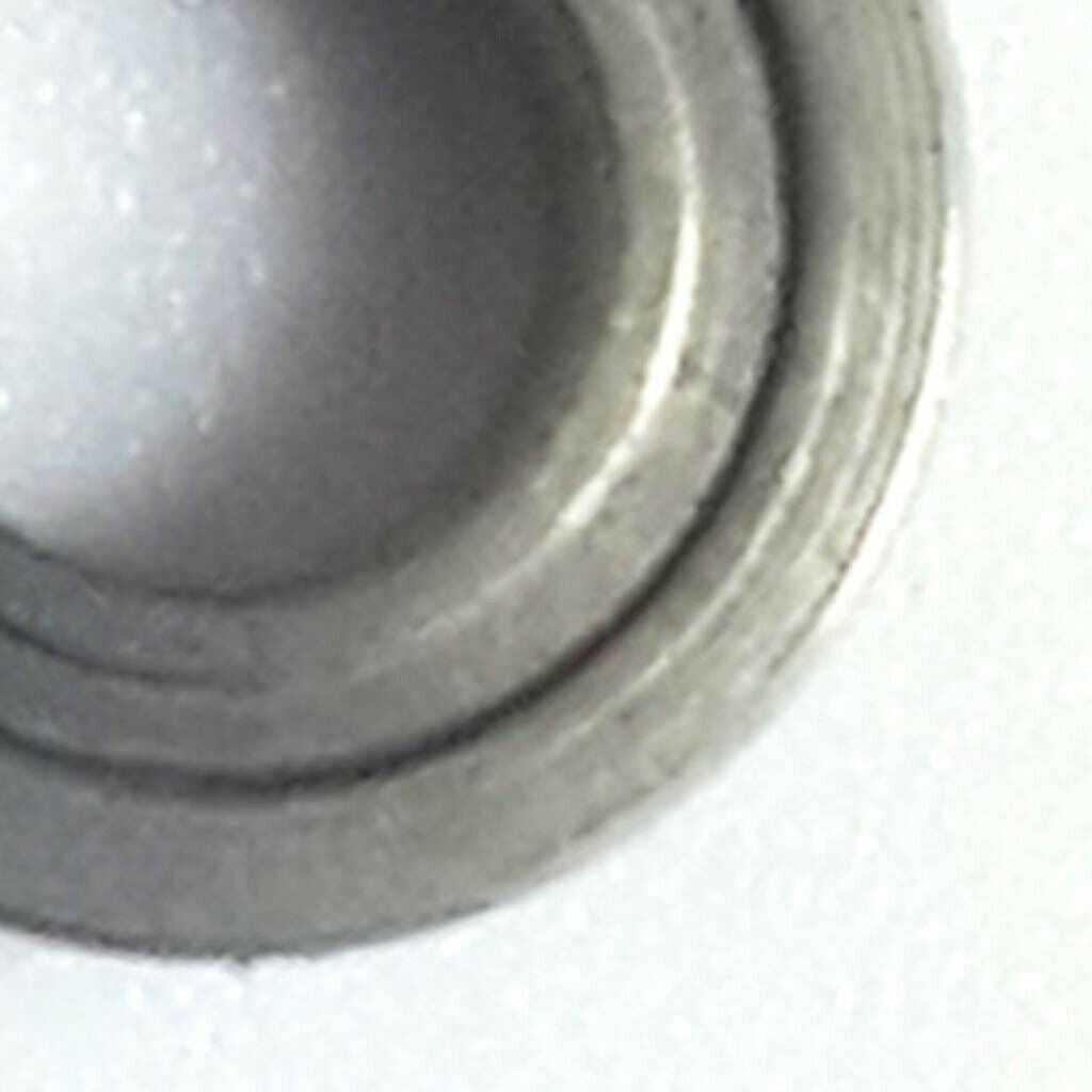 Metal Mini Flange Deep Groove Ball Bearing