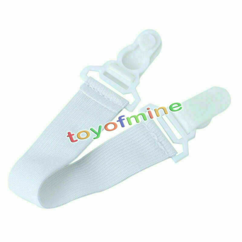 8x Bed Sheet Mattress Fasteners Elastic Grippers Blankets Clip Holder Strap AU